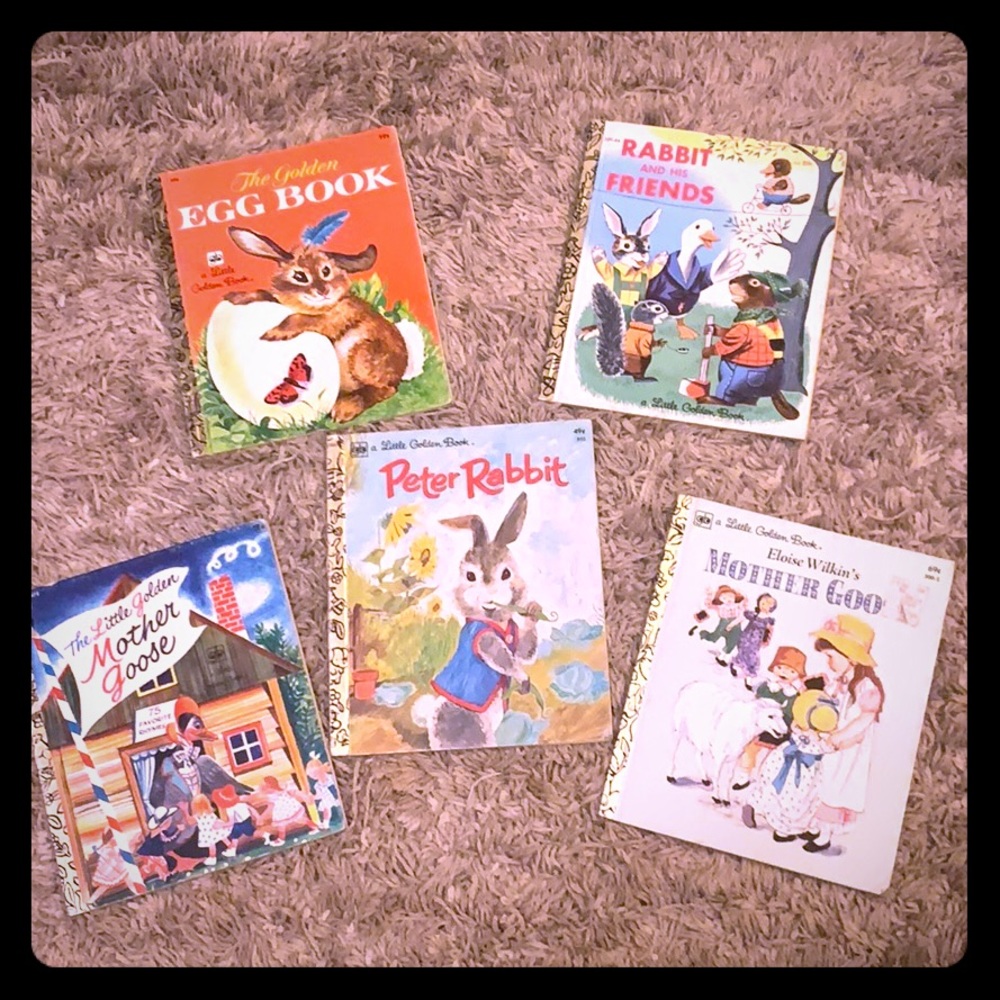 ⭐️Golden Book lot⭐️